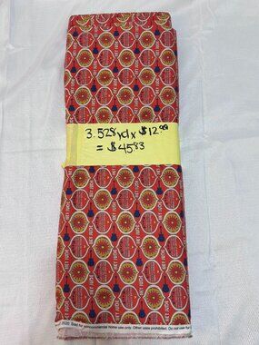 The Beatles “Hey Jude” Licensed Cotton Fabric 3.028 Yards x 44” Springs Creative